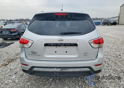 2016 Nissan Pathfinder Sv из США, поврежденный, VIN 5N1AR2MM7GC649253